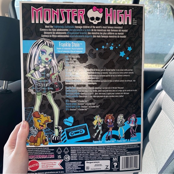 Monster High Frankie Stein Booriginal Creeproduction BNIB - Picture 2 of 2